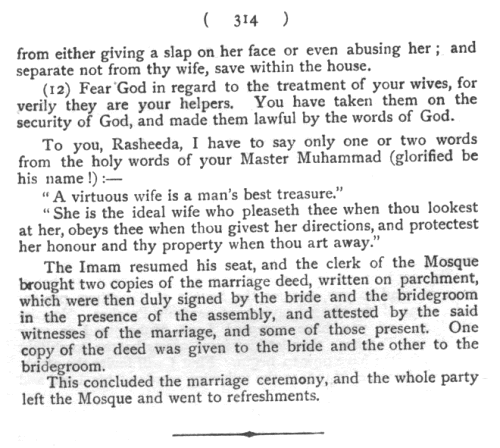 The Islamic Review, August 1914, p. 314