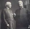 Khwaja Kamal-ud-Din with Lord Headley, 1913