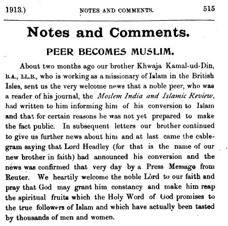Review of Religions, December 1913, p. 515
