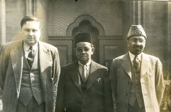 Visit of Sultan of Kedah, 6 May 1951