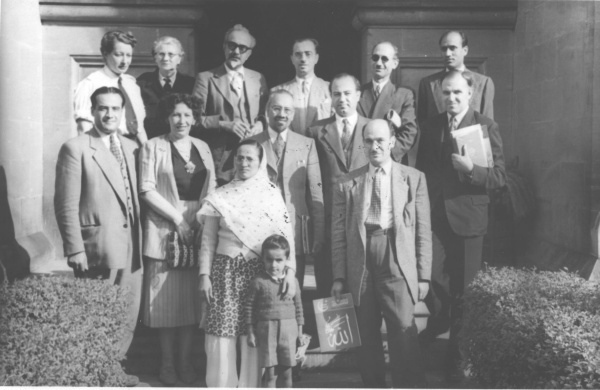 Syrian Press Delegation, 13th August 1951