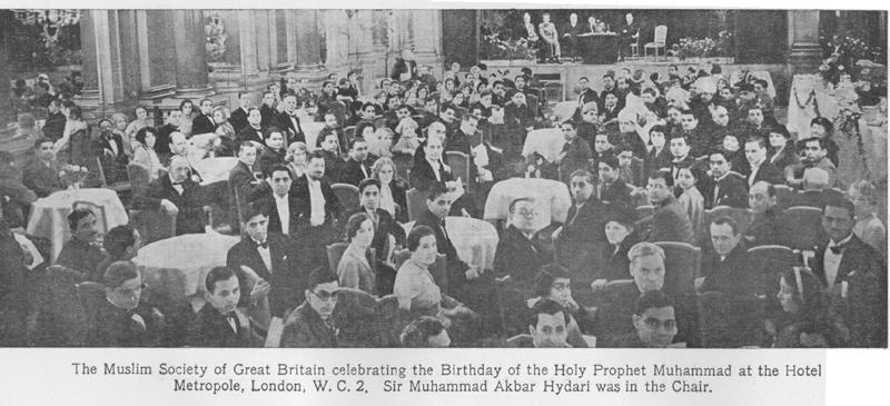 Birthday of the Holy Prophet Muhammad, December 7, 1932