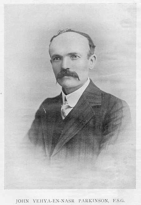 John Yehya-en-Nasr Parkinson, March 1914