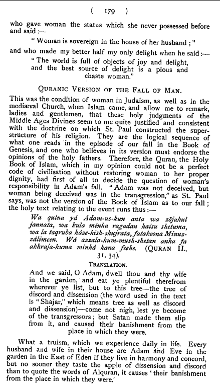 The Islamic Review, June 1913, page 179