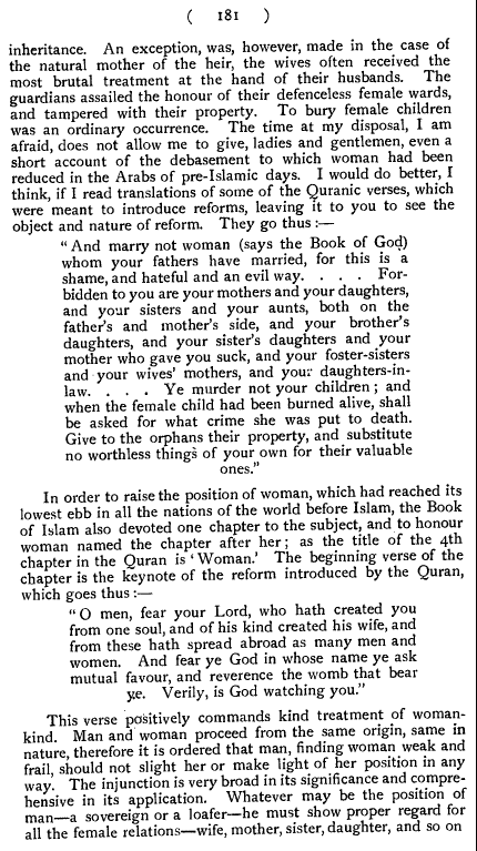 The Islamic Review, June 1913, page 181