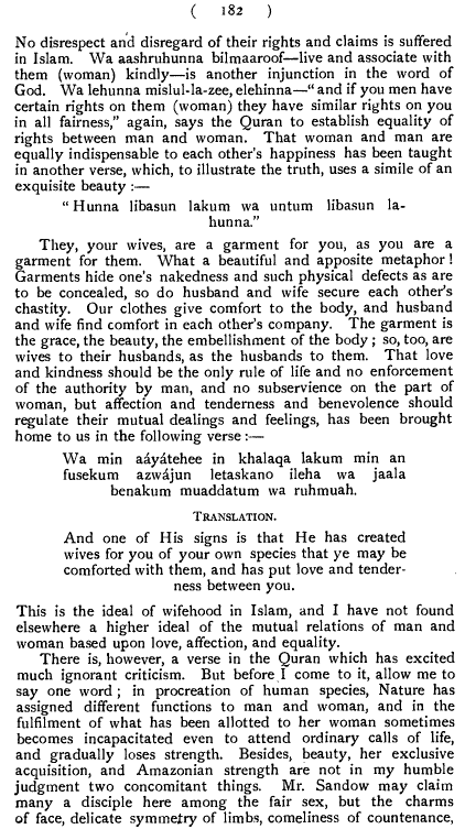 The Islamic Review, June 1913, page 182