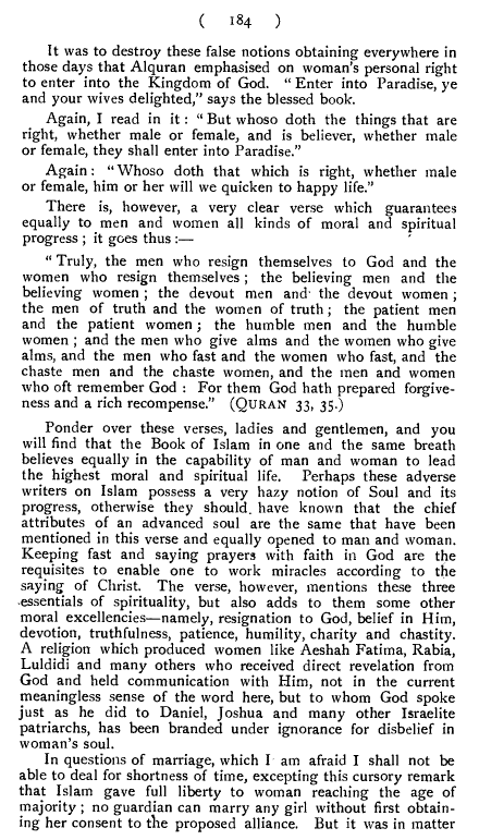 The Islamic Review, June 1913, page 184