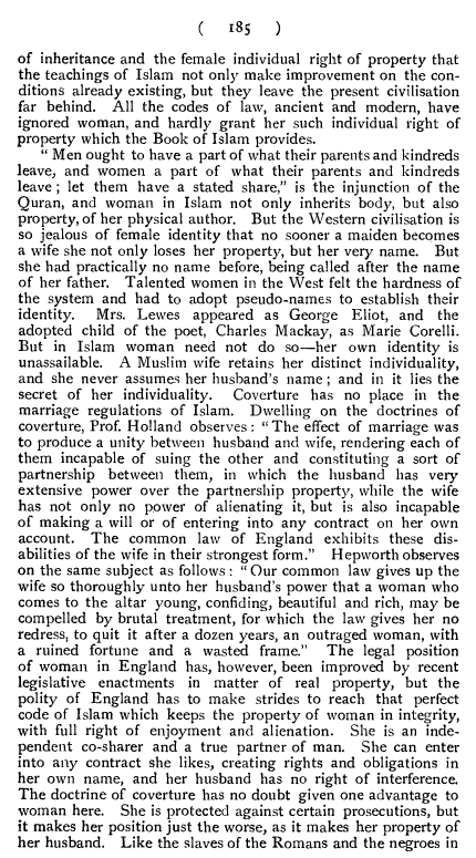 The Islamic Review, June 1913, page 185